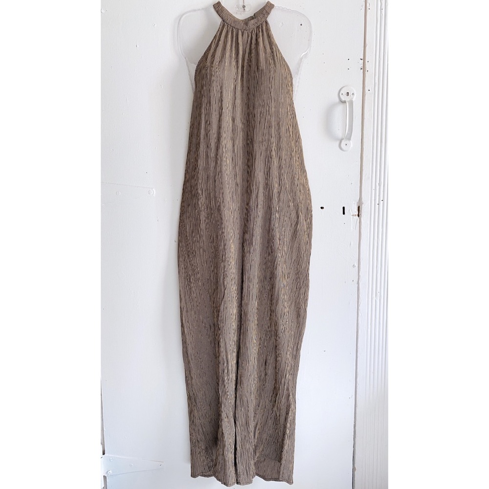 Christy Dawn Dolly Sleeveless Jumpsuit Sz Large
